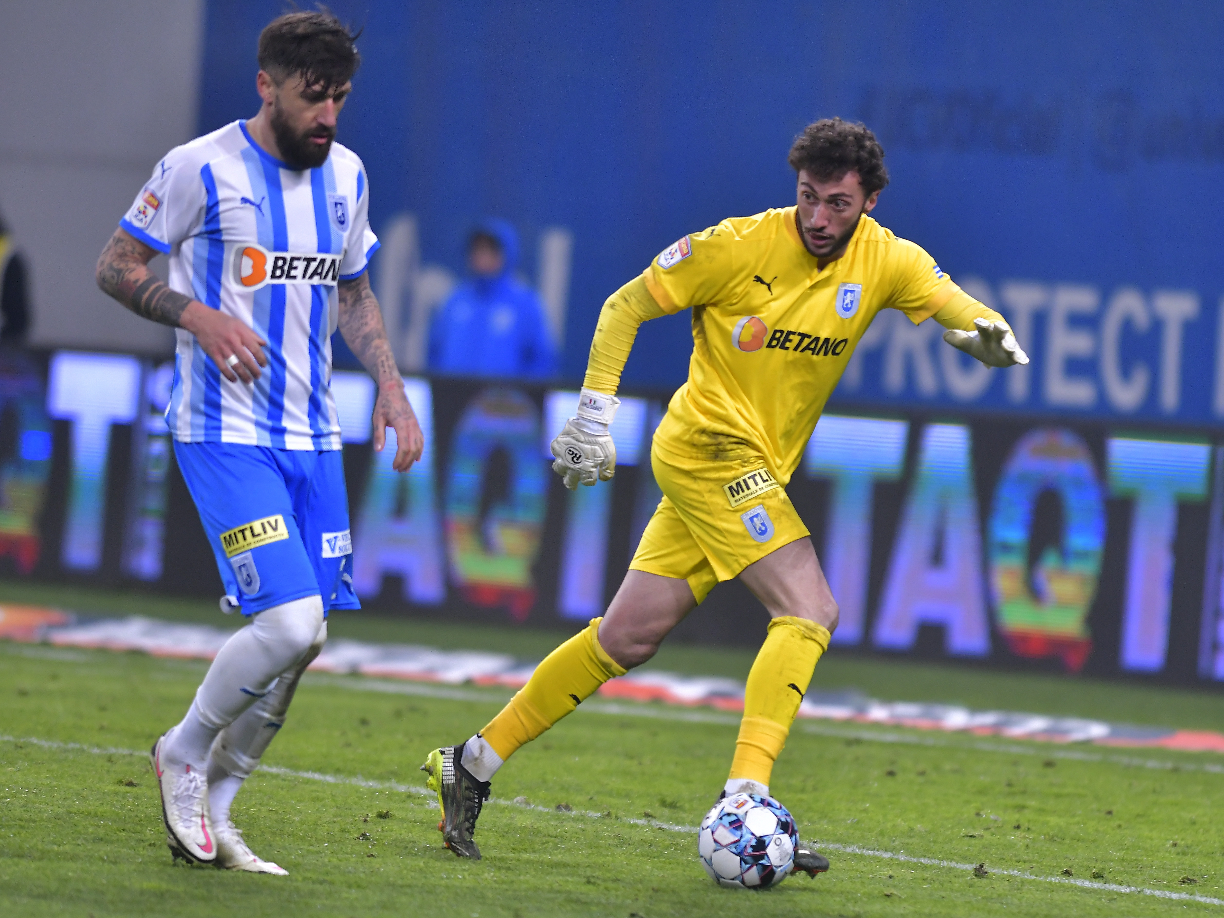 Universitatea Craiova Farul Constanta Liga 1 Casa Pariurilor 703 2022